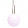 Lampe The.Ball Allumée Nikki Amsterdam Jardinchic