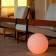 Ball, hellen Ball rot Smart und Green JardinChic