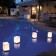 Satz von 4 Papierlaternen schwimmende Pool Luminaria JardinChic