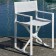 Faltbarer Stuhl Regista white Serralunga JardinChic