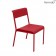 Lot de 2 Chaises Bellevie Coquelicot Fermob Jardinchic