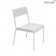 Lot de 2 Chaises Bellevie Gris Métal Fermob Jardinchic