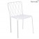 Lot de 2 Chaises Kintbury Blanc Coton Fermob Jardinchic