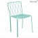 Lot de 2 Chaises Kintbury Bleu Lagune Fermob Jardinchic