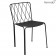 Lot de 2 Chaises Kintbury Réglisse Fermob Jardinchic