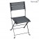 Lot de 2 Chaises Lattitude Carbone Fermob Jardinchic