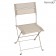 Lot de 2 Chaises Lattitude Muscade Fermob Jardinchic