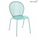 Chaise Lorette Bleu Lagune Fermob Jardinchic