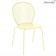 Chaise Lorette Citron Givré Fermob Jardinchic