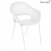 Fauteuil Kate Blanc Coton Fermob Jardinchic