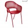 Fauteuil Kate Coquelicot Fermob Jardinchic