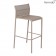 Tabouret Haut Cadiz Muscade Fermob Jardinchic