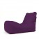 Pouf Lounge Purple Pusku Pusku Jardinchic