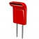 Box in den Briefen S Postfach rot geboren in Schweden JardinChic
