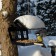 Feeder Haus Vogel Winterschnee Aristo JardinChic 