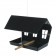 Feeder 'Haus' schwarz Aristo JardinChic