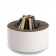 Brasero Mangiafuoco weiß AK47 Design JardinChic