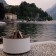Brasero Mangiafuoco weiß Zoom AK47 Design JardinChic