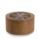 Brasero Mangiafuoco Rost abgeschnitten AK47 Design JardinChic