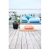 Matelas Connect Mattress Big Lagoon Turquoise-Brown et Small Orange-Grey Trimm Copenhagen Jardinchic