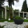 Topf Ming Extra Large Garten grau Anthracote Serralunga JardinChic