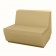 Canapé Modulable Rest - Module Central Beige Vondom Jardinchic