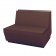 Canapé Modulable Rest - Module Central Bronze Vondom Jardinchic