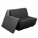 Canapé Modulable Rest - Module Droit Anthracite Vondom Jardinchic