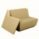 Canapé Modulable Rest - Module Droit Beige Vondom Jardinchic