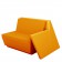 Canapé Modulable Rest - Module Gauche Orange Vondom Jardinchic