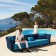 Modules Gauche + Central + Droit Suave Ultramar Vondom Jardinchic