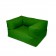 Pouf Moog Green Pusku Pusku Jardinchic