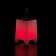 Lampe Mora LED RGB Rot Vondom Jardinchic