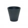 Pot neue Topf 40 schwarz Serralunga JardinChic