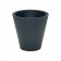 Pot neue Topf 50 schwarz Serralunga JardinChic