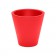 Pot neue Topf 50 rot Serralunga JardinChic