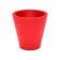 Pot neue Topf 50 rot Serralunga JardinChic