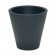 Pot neue Topf 60 schwarz Serralunga JardinChic