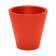 Pot neue Topf 60 Orange Serralunga JardinChic