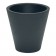 Pot neue Topf 70 schwarz Serralunga JardinChic