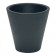 Pot neue Topf 70 schwarz Serralunga JardinChic