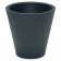 Pot neue Topf 90 schwarz Serralunga JardinChic