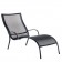 Chaiselongue Paso Doble schwarz Magis JardinChic