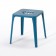 Hocker / Tabelle niedrigen Muster blau Emu JardinChic