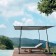 Pergola Ombrina Smoke/Grey avec Bain de soleil non inclus Roda Jardinchic