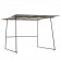 Pergola Ombrina Smoke/Grey Roda Jardinchic