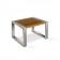 Petite Table Basse Cima Lounge Teck Fuera Dentro JardinChic