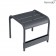 Petite Table Basse / Repose-Pieds Luxembourg Carbone Fermob Jardinchic