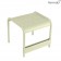 Petite Table Basse / Repose-Pieds Luxembourg Tilleul Fermob Jardinchic