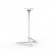 Pied Blanc Pour Table H73cm Delta Vondom JardinChic